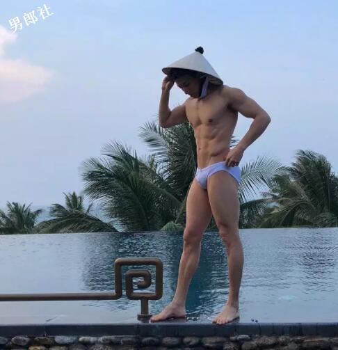 189肌肉版茺气娃娃，man男帅气姿势还很多~ - 51虹马