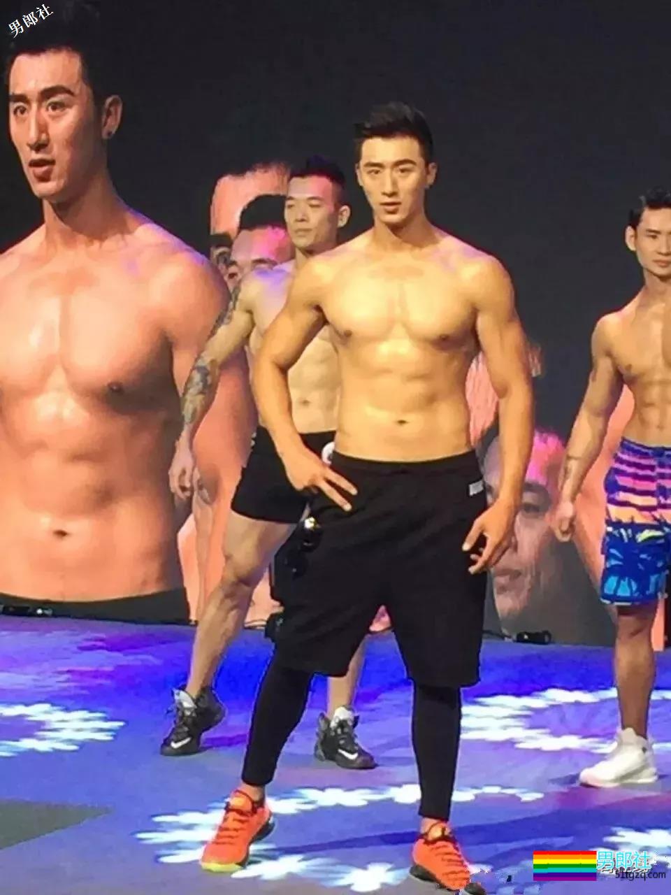 看点∣185大长腿帅气男模，自带一身腱子肉，跨界拍片被封天菜男神！ - 51虹马