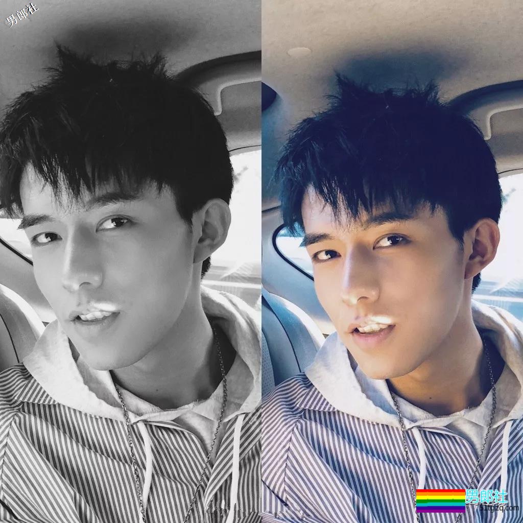 帅哥∣帅气可爱又会撩的小奶狗，又一个小哥哥藏不住了！－－乔佳乐 - 51虹马