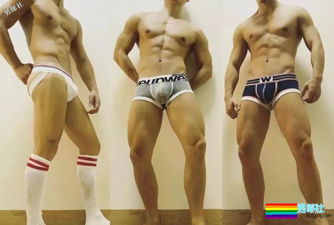 大胸肌体育生自带翘臀 - 51虹马