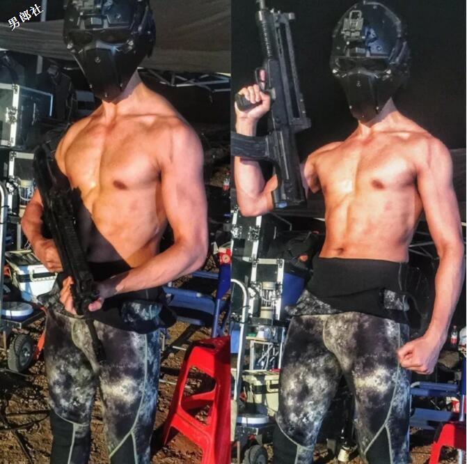 看点∣酷似"吴尊"的退役兵哥变网红硬汉，强大腱子肉身材帅你一脸！ - 51虹马