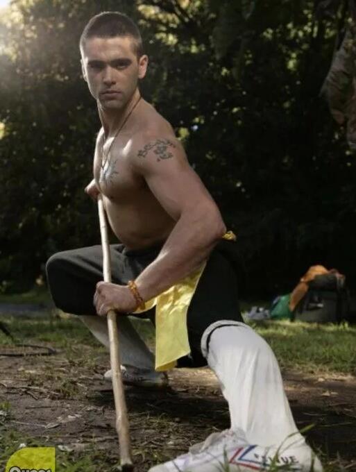 DNA男模千里少林学功夫，回国后竟然.... - 51虹马