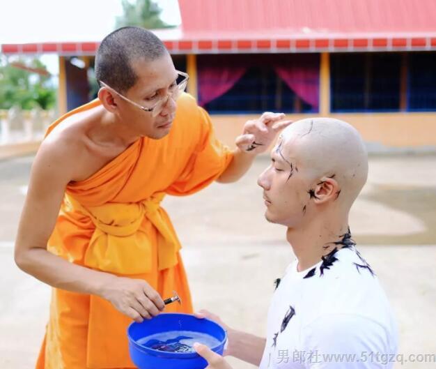 泰国网红一姐iknotus出家了！为了红他曾下海拍片-51虹马