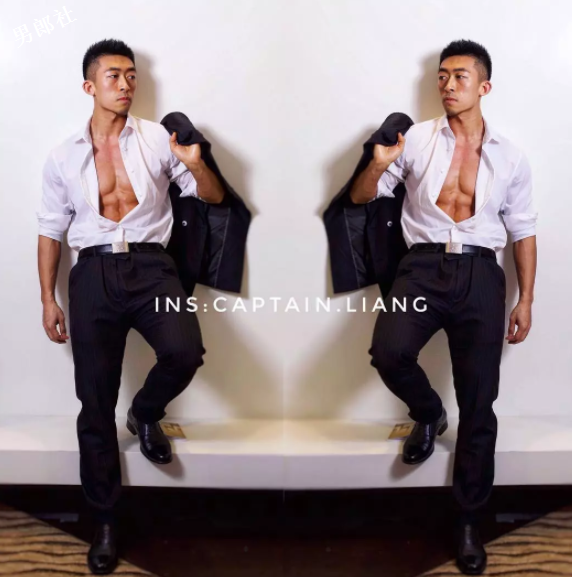 上海队长火了！巧克力肌肉又猛又刚，ins私照一身羞耻好料！-51虹马