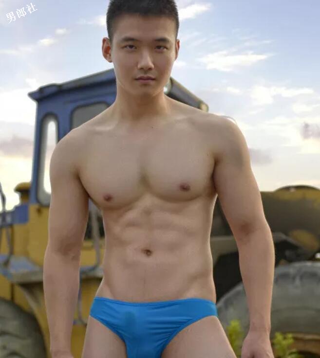 劲霸机车男秀肌肉-51虹马
