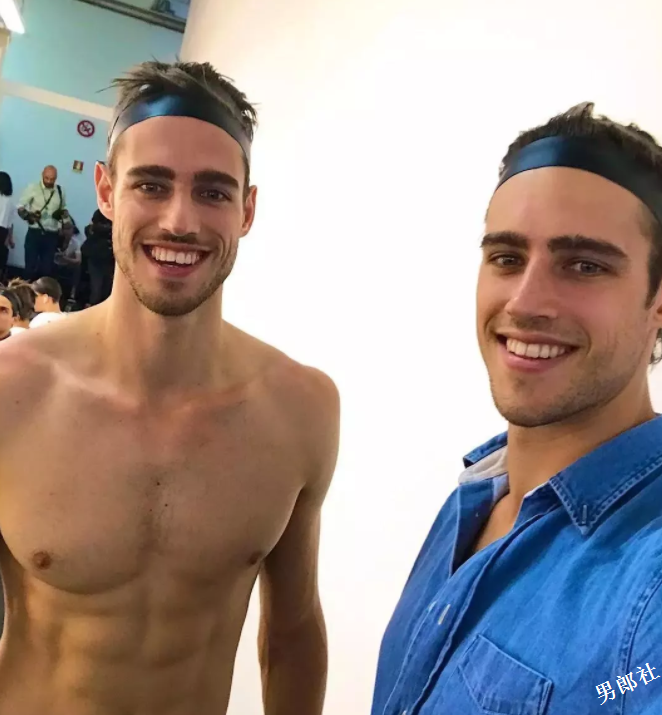 扒一扒那些帅气双胞gay，，能邀约一起三人行么？ - 51虹马