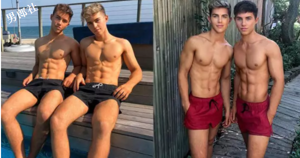 肌肉双胞胎Gay网红为了抢男人吵架！ - 51虹马