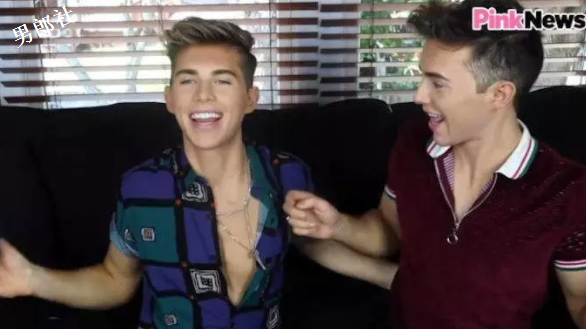 肌肉双胞胎Gay网红为了抢男人吵架！ - 51虹马