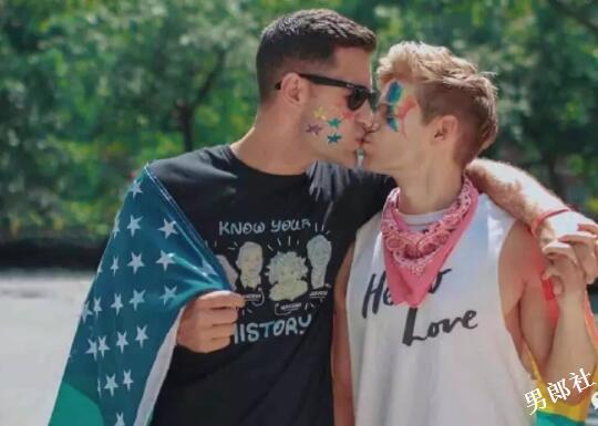 男同婚礼天空出现彩虹、戳爷为同志新片献唱！-51虹马