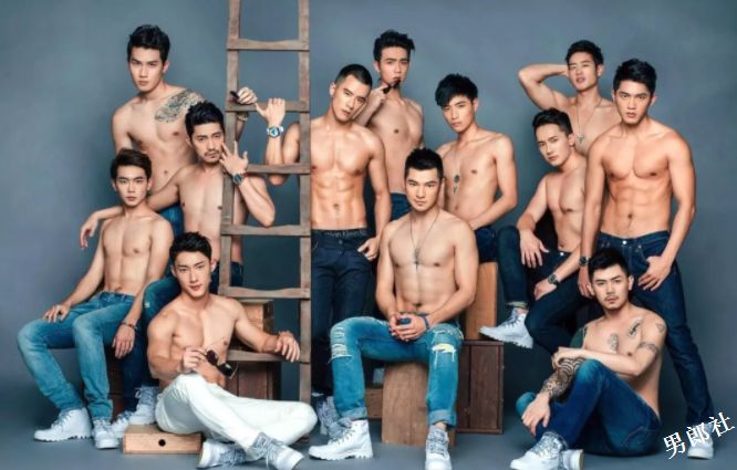 同志电影演员看对眼，真枪实弹被导演撞见-51虹马