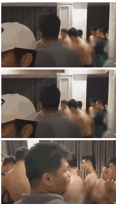 突发：同志私密趴22名肌肉名媛仅穿内裤被抓-51虹马
