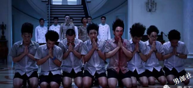 基情恐怖三部曲 男校的故事总是让人浮想联翩 鲜肉们很帅！ - 51虹马