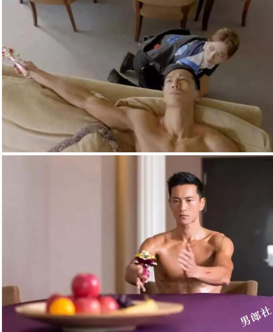 大鼻子男星自曝全体演员真空上阵，盯裆猫都不知道看谁好！ - 51虹马