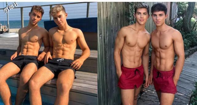 两小鲜肉兄弟太帅，被人误以为是情侣惹~你们看了怎么说？ - 51虹马