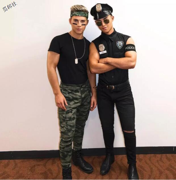 两小鲜肉兄弟太帅，被人误以为是情侣惹~你们看了怎么说？ - 51虹马