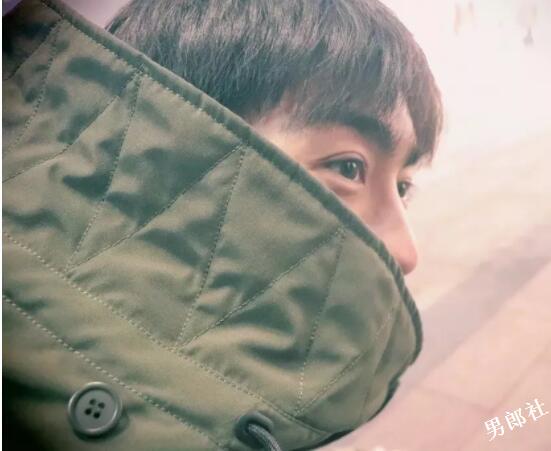 帅哥∣浓眉大眼帅气十足的小奶狗，又可爱又暖又皮的小哥哥！－－朱超艺 - 51虹马