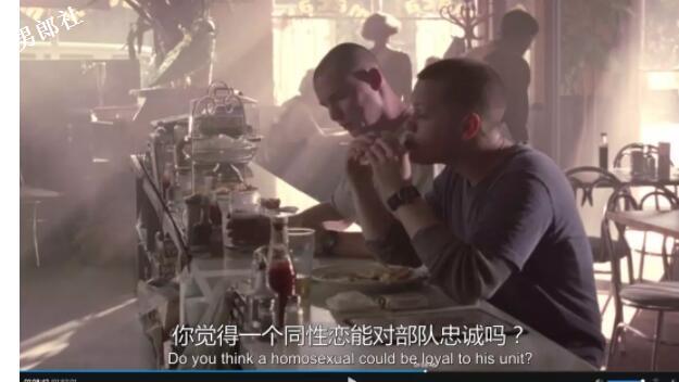 帅气美国大兵VS美艳变性人VS深柜恐同者的悲剧爱情 - 51虹马