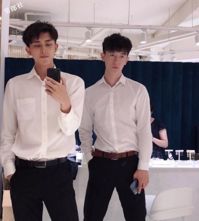 帅哥∣干净舒朗的帅气少年，看一眼就心动的男孩子！ - 51虹马