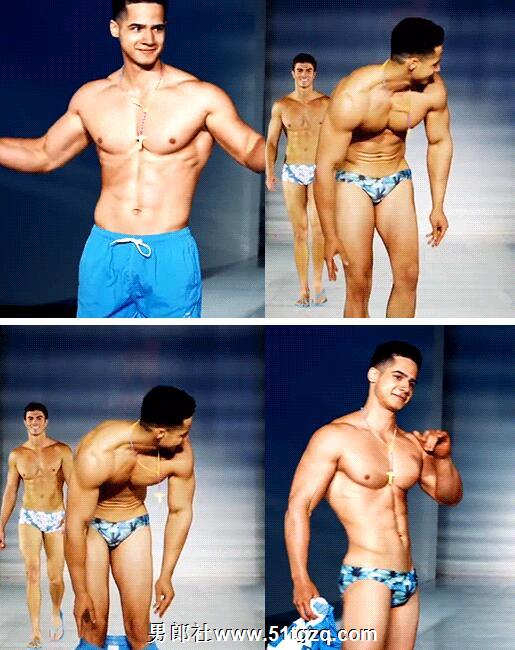 男版维密现场公狗腰男模脱裤，心机上位？ - 51虹马