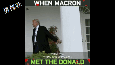 法国总统马克龙躺黑人肌肉小伙怀里拍照被疑是Gay - 51虹马