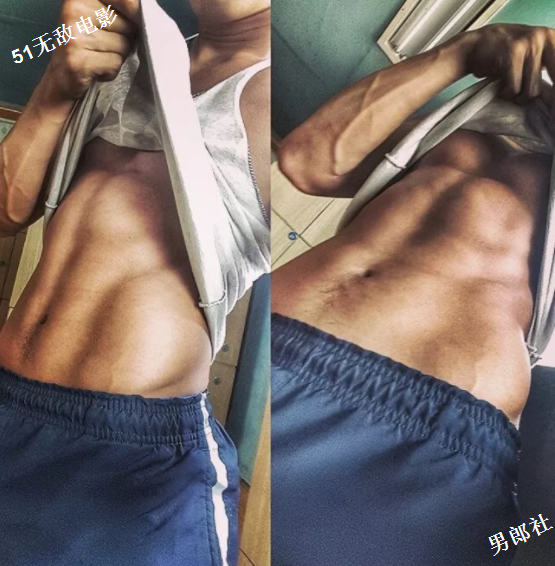 嗜泳裤如命的筋肉模特超性感！盯档猫网友都说他尺寸良心！ - 51虹马