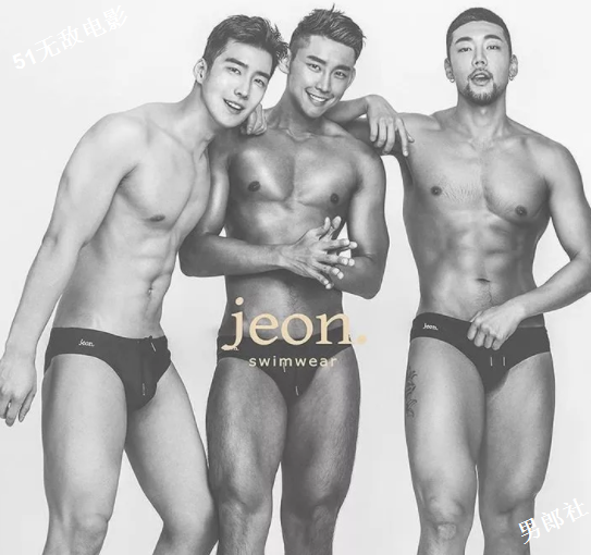 嗜泳裤如命的筋肉模特超性感！盯档猫网友都说他尺寸良心！ - 51虹马