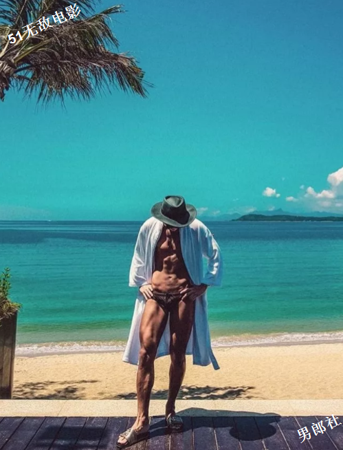 嗜泳裤如命的筋肉模特超性感！盯档猫网友都说他尺寸良心！ - 51虹马