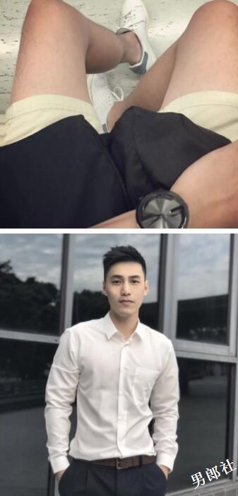 大长腿正装男，脱光后更有型 - 51虹马