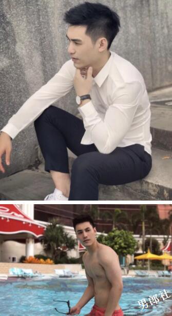 大长腿正装男，脱光后更有型 - 51虹马