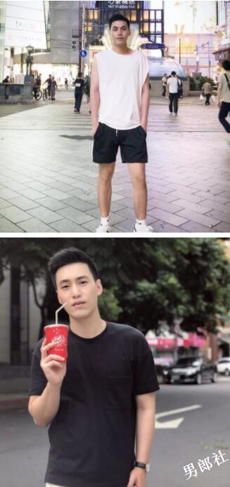 大长腿正装男，脱光后更有型 - 51虹马