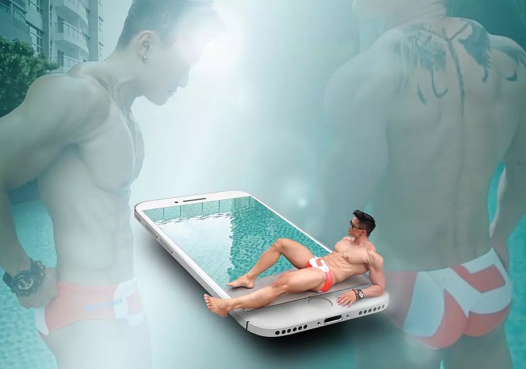 舔屏，你们一直要我交出的封面... - 51虹马