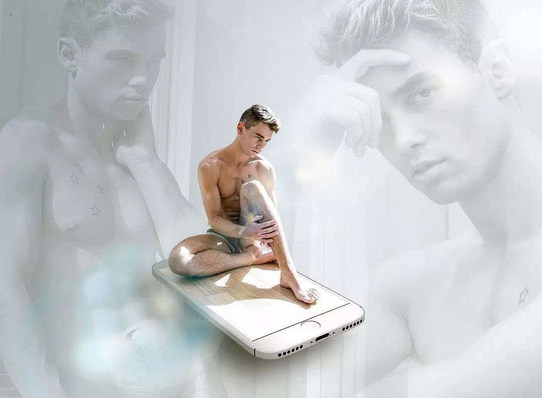 舔屏，你们一直要我交出的封面... - 51虹马