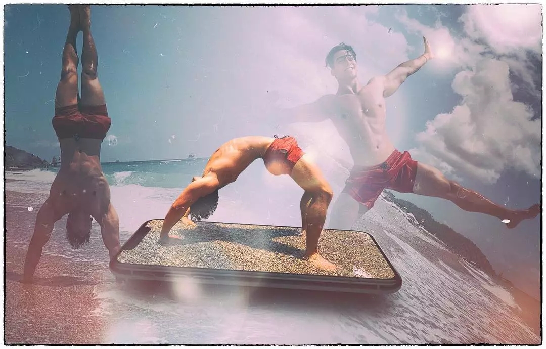 舔屏，你们一直要我交出的封面... - 51虹马