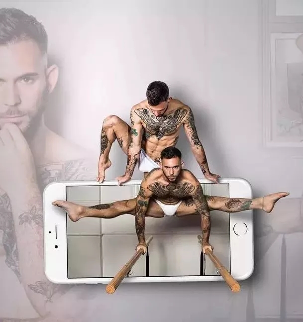 舔屏，你们一直要我交出的封面... - 51虹马