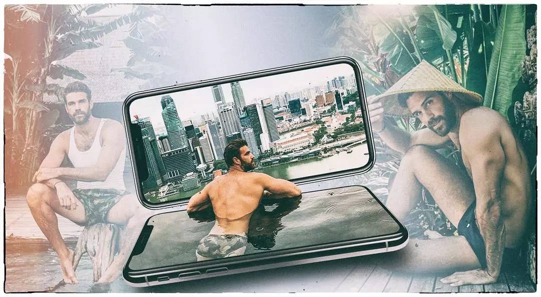 舔屏，你们一直要我交出的封面... - 51虹马