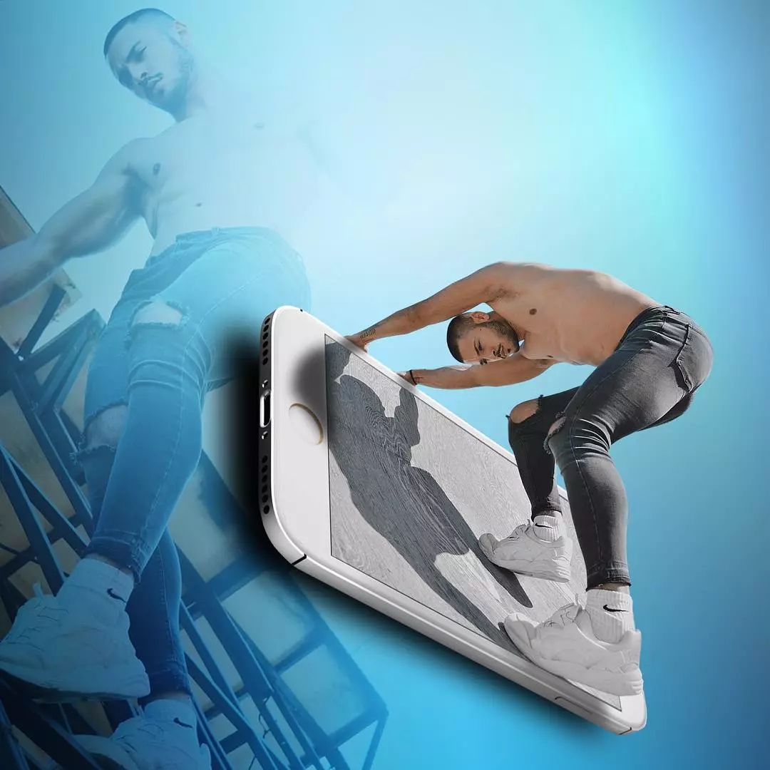 舔屏，你们一直要我交出的封面... - 51虹马