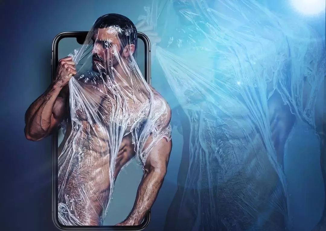 舔屏，你们一直要我交出的封面... - 51虹马