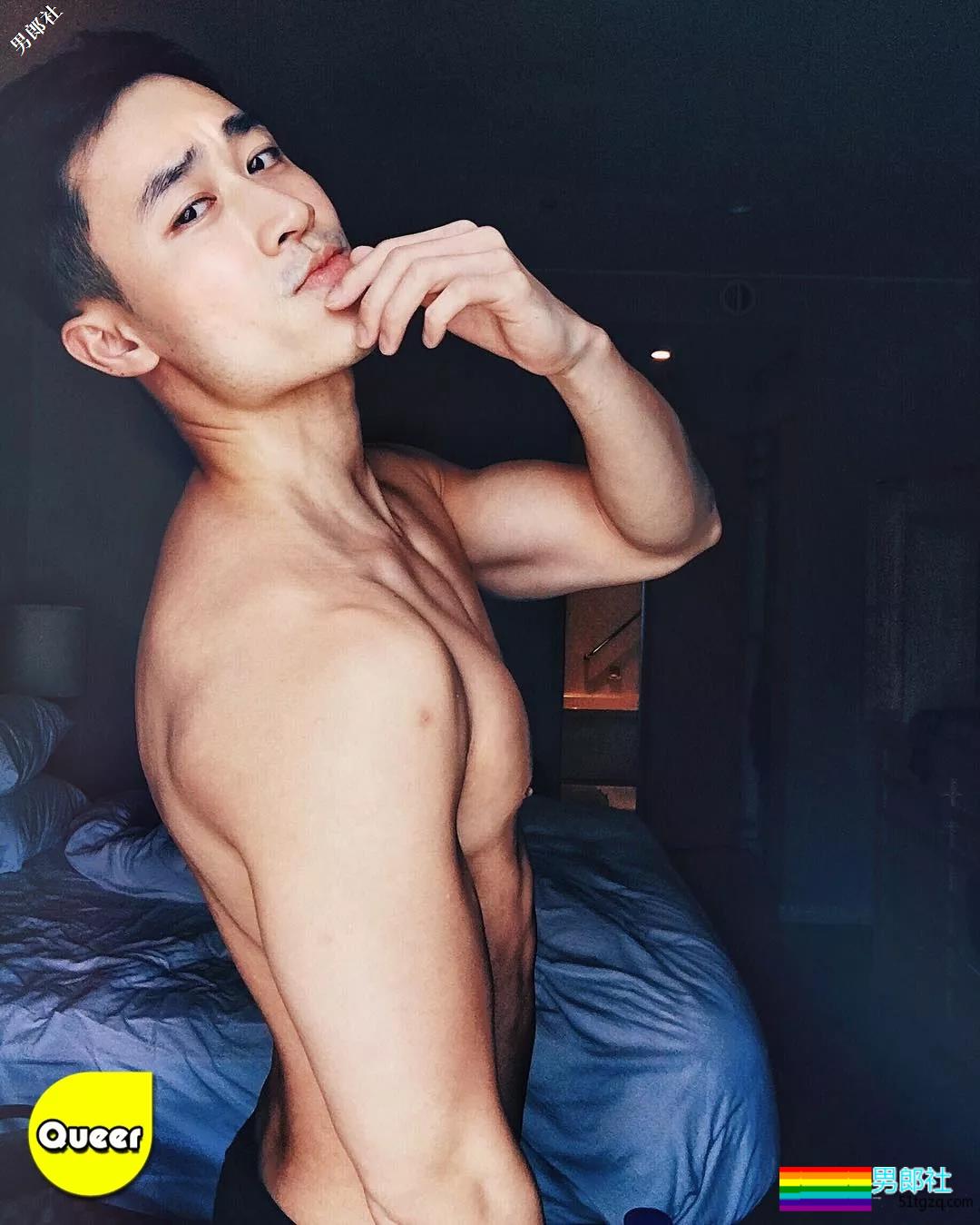 “藏雷”巨茄空少走红！健身房凸成这样我真的超可以！ - 51虹马