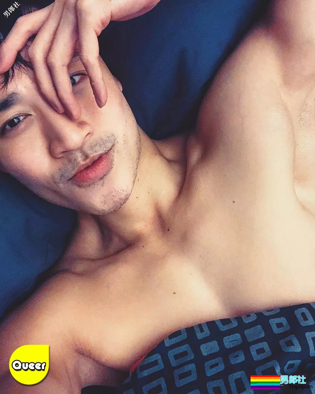 “藏雷”巨茄空少走红！健身房凸成这样我真的超可以！ - 51虹马