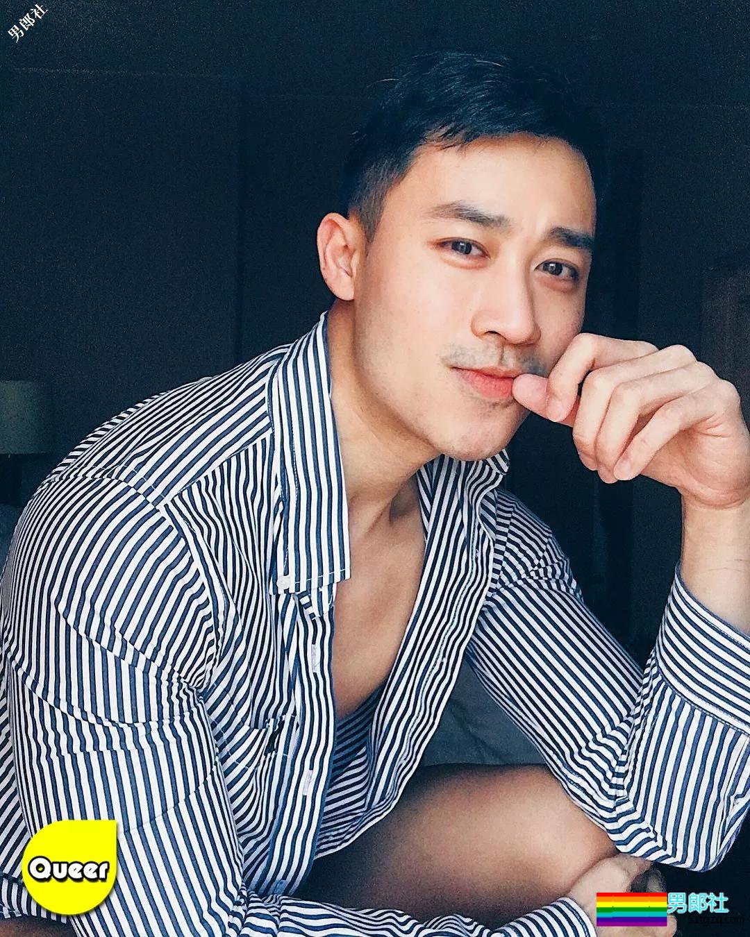 “藏雷”巨茄空少走红！健身房凸成这样我真的超可以！ - 51虹马