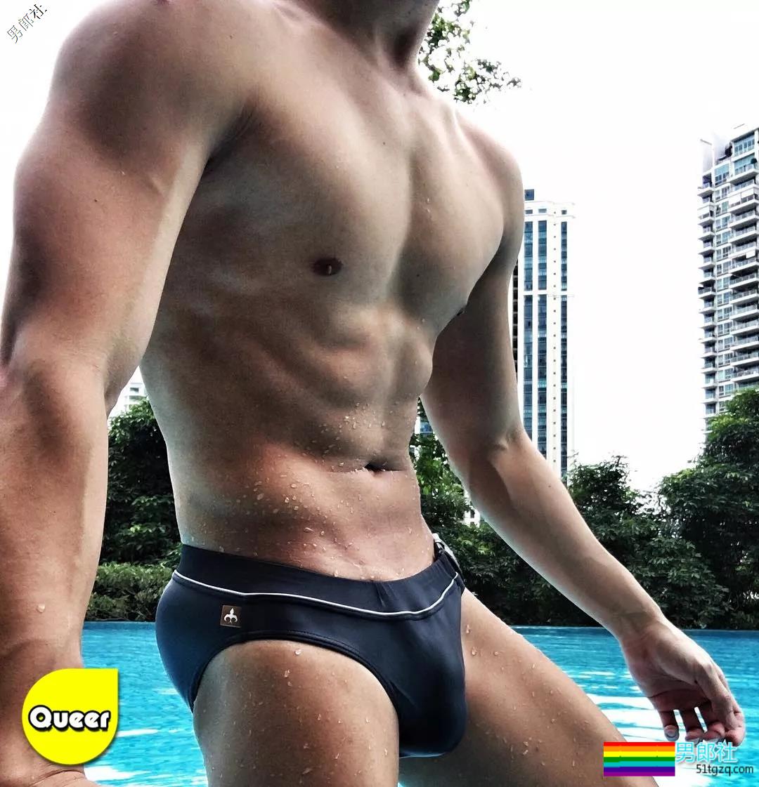 “藏雷”巨茄空少走红！健身房凸成这样我真的超可以！ - 51虹马