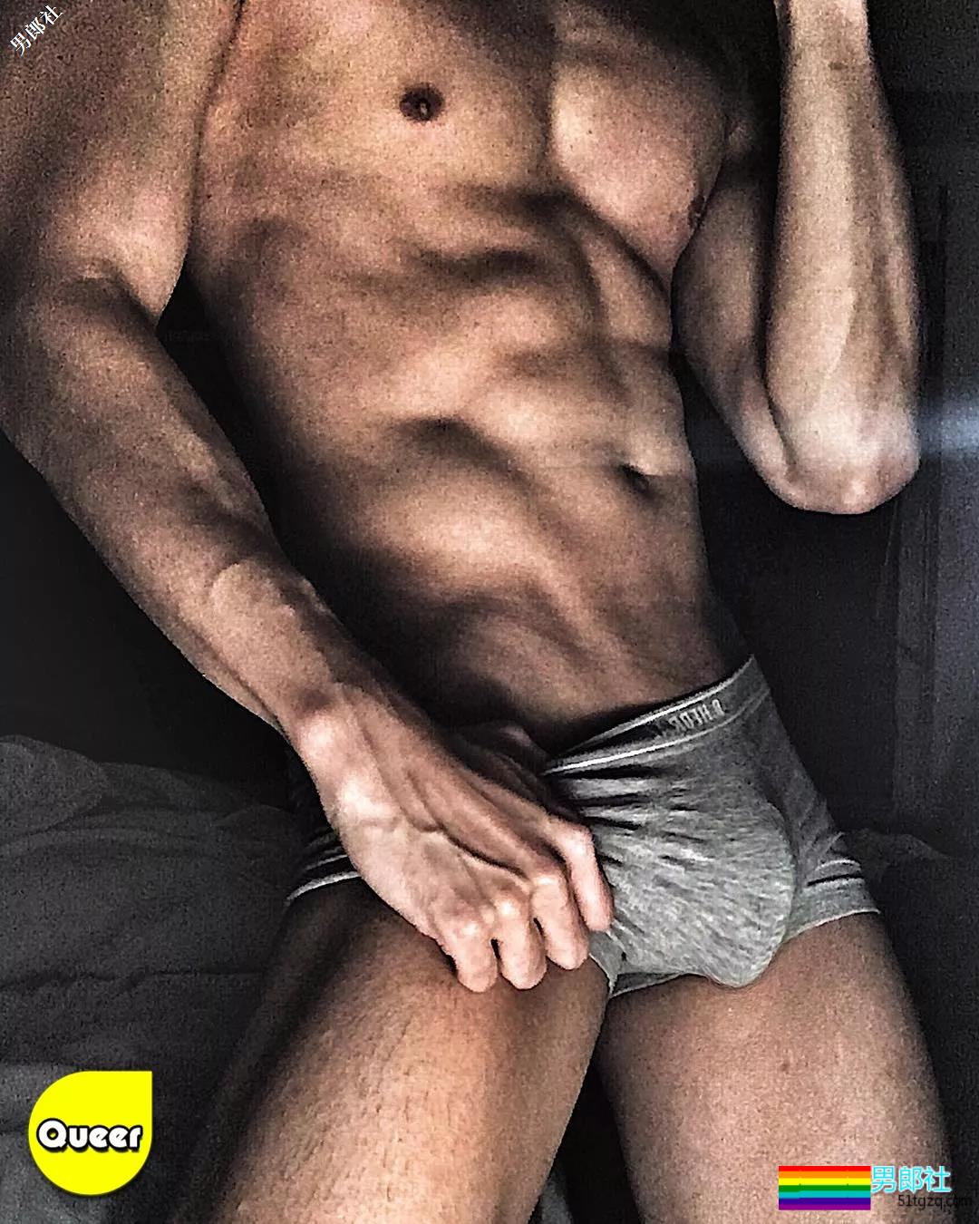 “藏雷”巨茄空少走红！健身房凸成这样我真的超可以！ - 51虹马