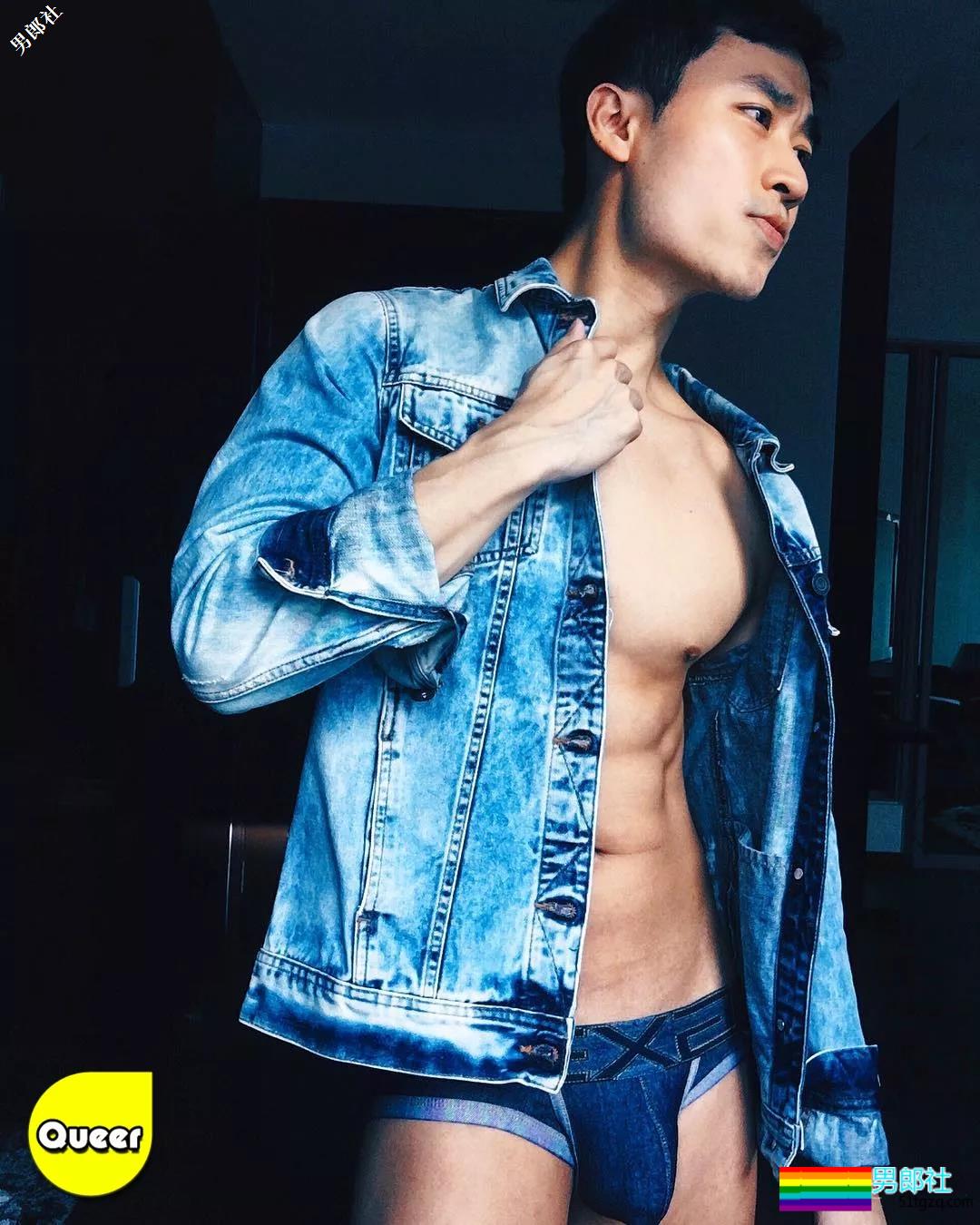 “藏雷”巨茄空少走红！健身房凸成这样我真的超可以！ - 51虹马