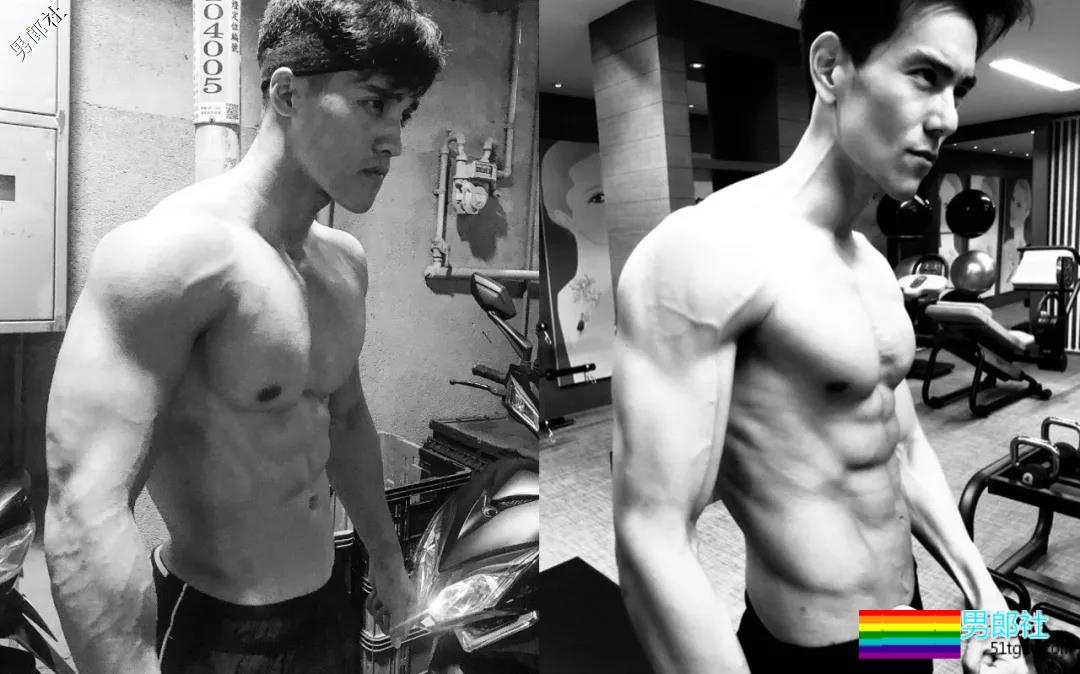 晏人物又双叒叕拍到一位肌肉帅哥，自称神似“彭于晏”，还说自己很厉害！ - 51虹马