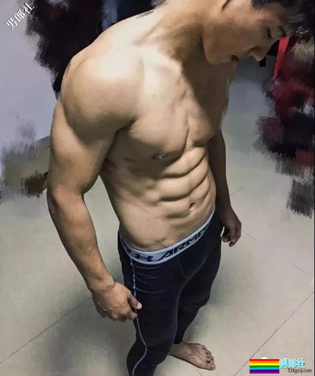 健身房偶遇憨厚腹肌忠犬，撸铁强势吸睛 - 51虹马