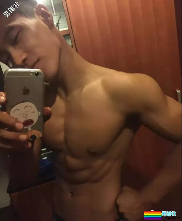 健身房偶遇憨厚腹肌忠犬，撸铁强势吸睛 - 51虹马