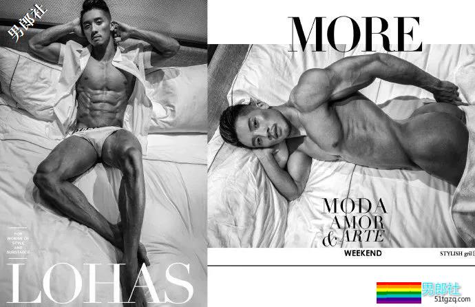 男色盛宴：2018中国男士内衣秀，鲜肉大叔肌肉丁字……（文末福利视频） - 51虹马