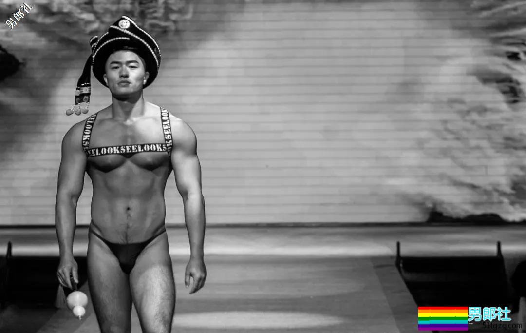 男色盛宴：2018中国男士内衣秀，鲜肉大叔肌肉丁字……（文末福利视频） - 51虹马