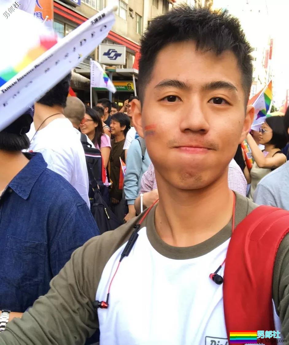 筋肉、赤身、台湾同志游行现场报道！ - 51虹马