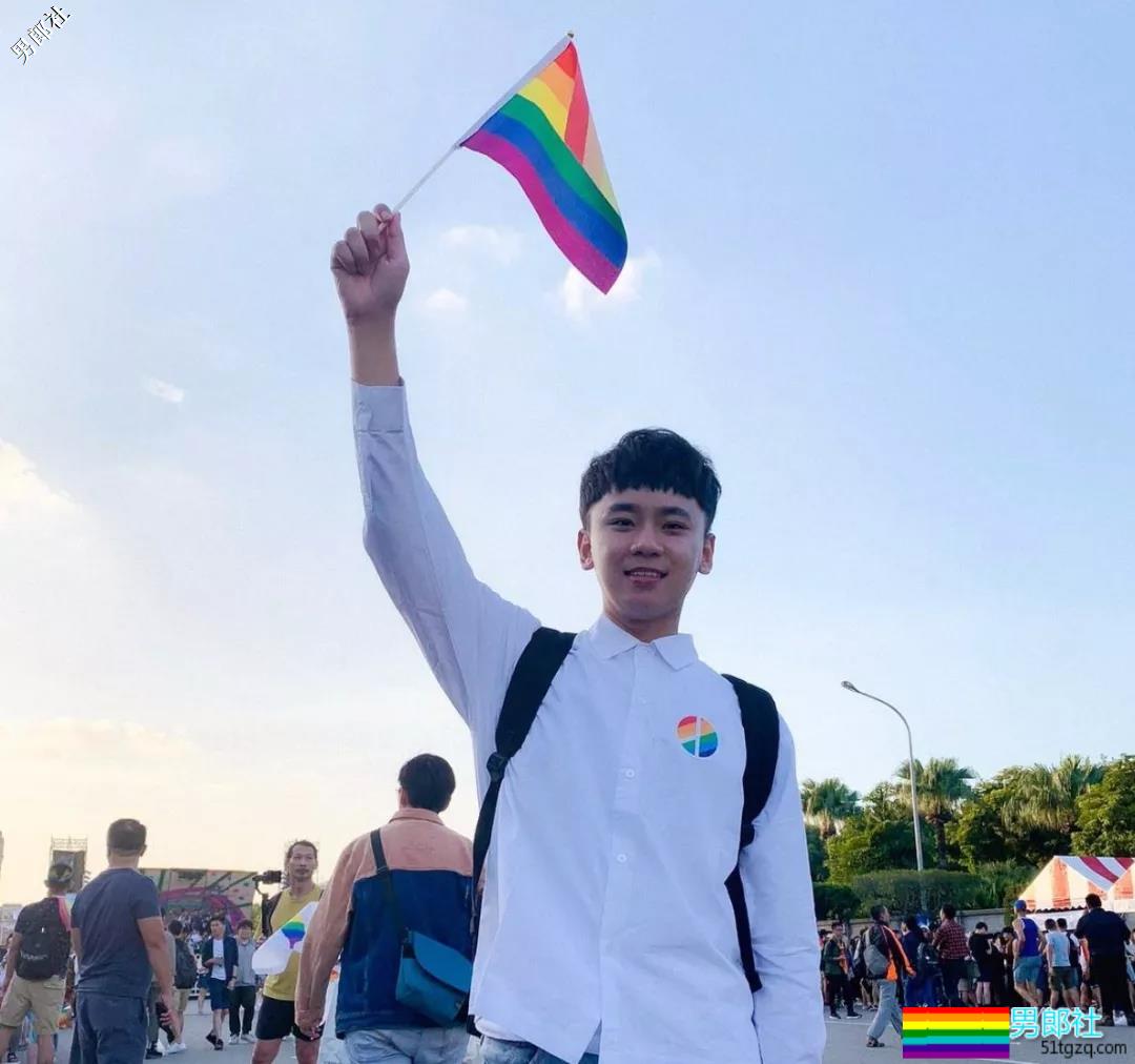 筋肉、赤身、台湾同志游行现场报道！ - 51虹马